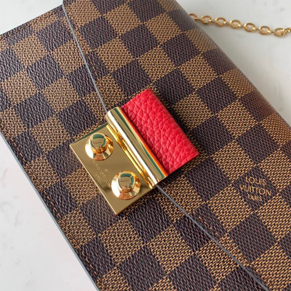 Louis Vuitton CROISETTE CHAIN WALLET N60288