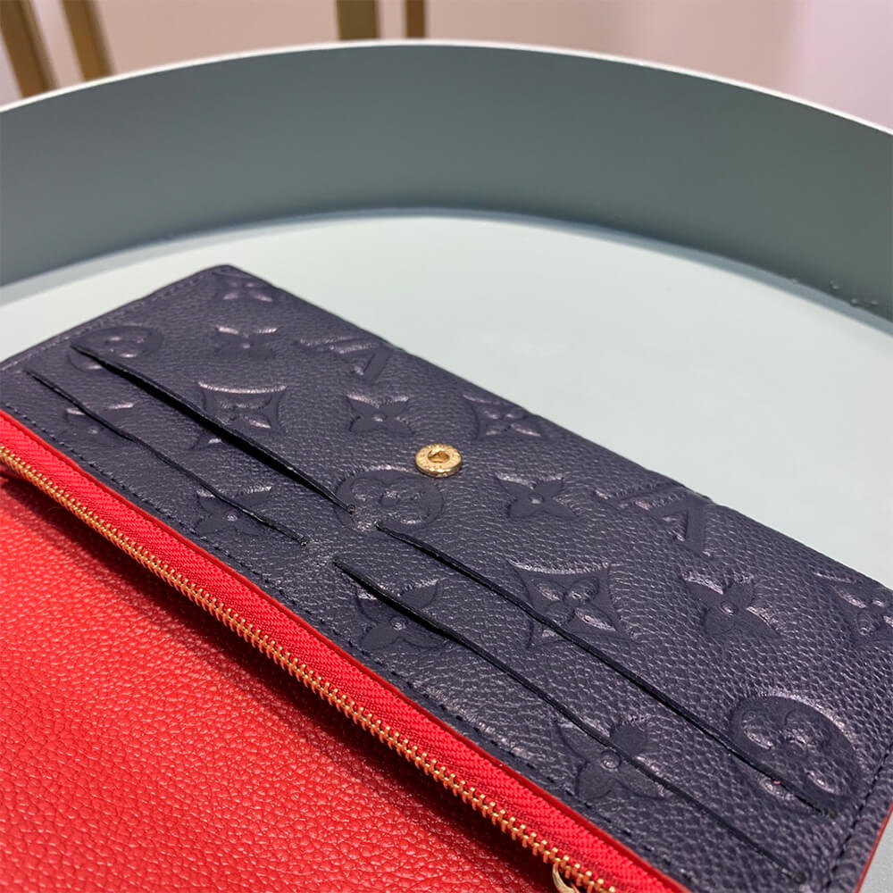 Louis Vuitton Emilie Wallet 