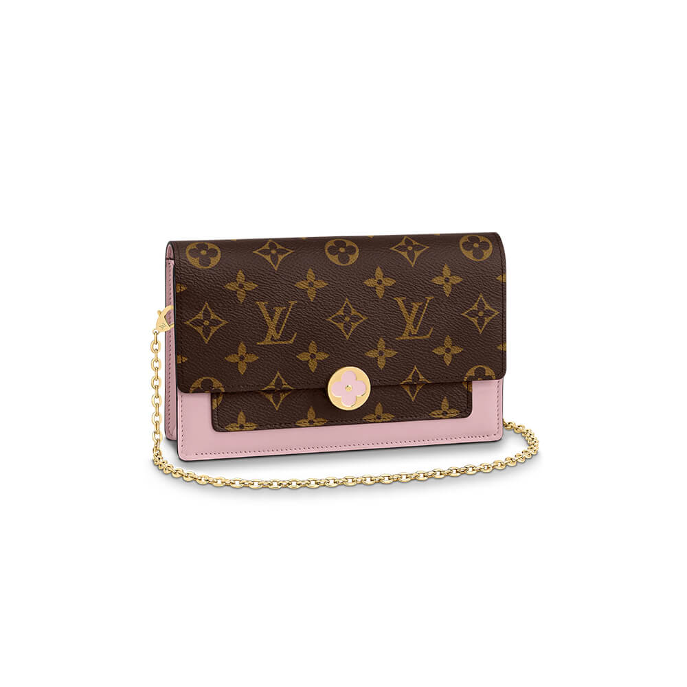 Louis Vuitton FLORE CHAIN WALLET M69579