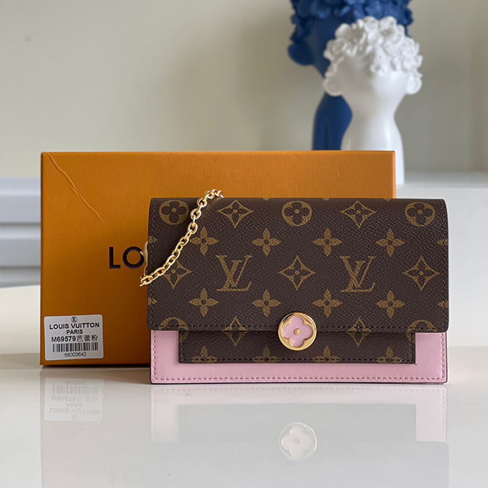 Louis Vuitton FLORE CHAIN WALLET M69579