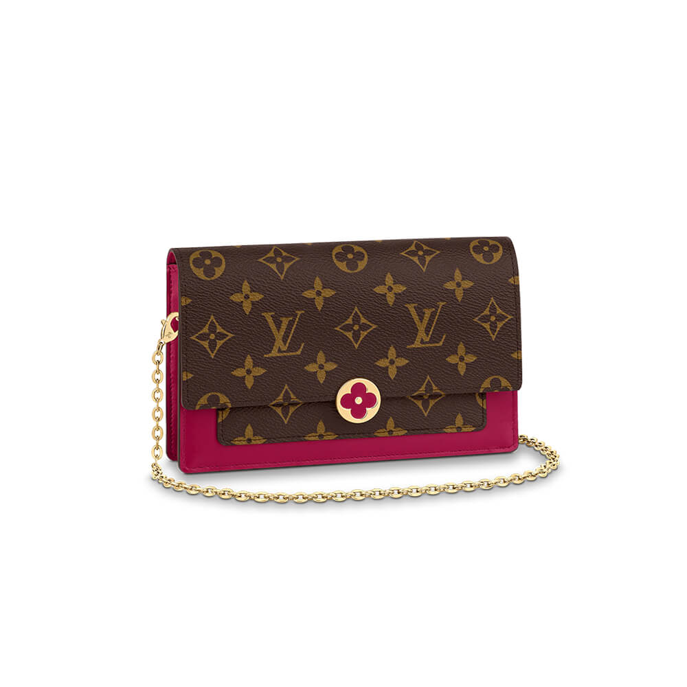 Louis Vuitton FLORE CHAIN WALLET M69578