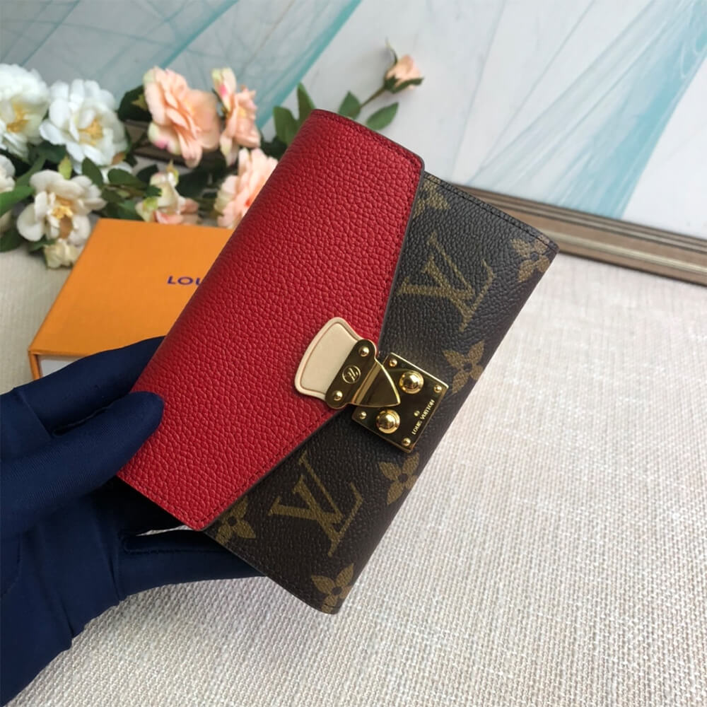 Louis Vuitton Pallas Wallet 