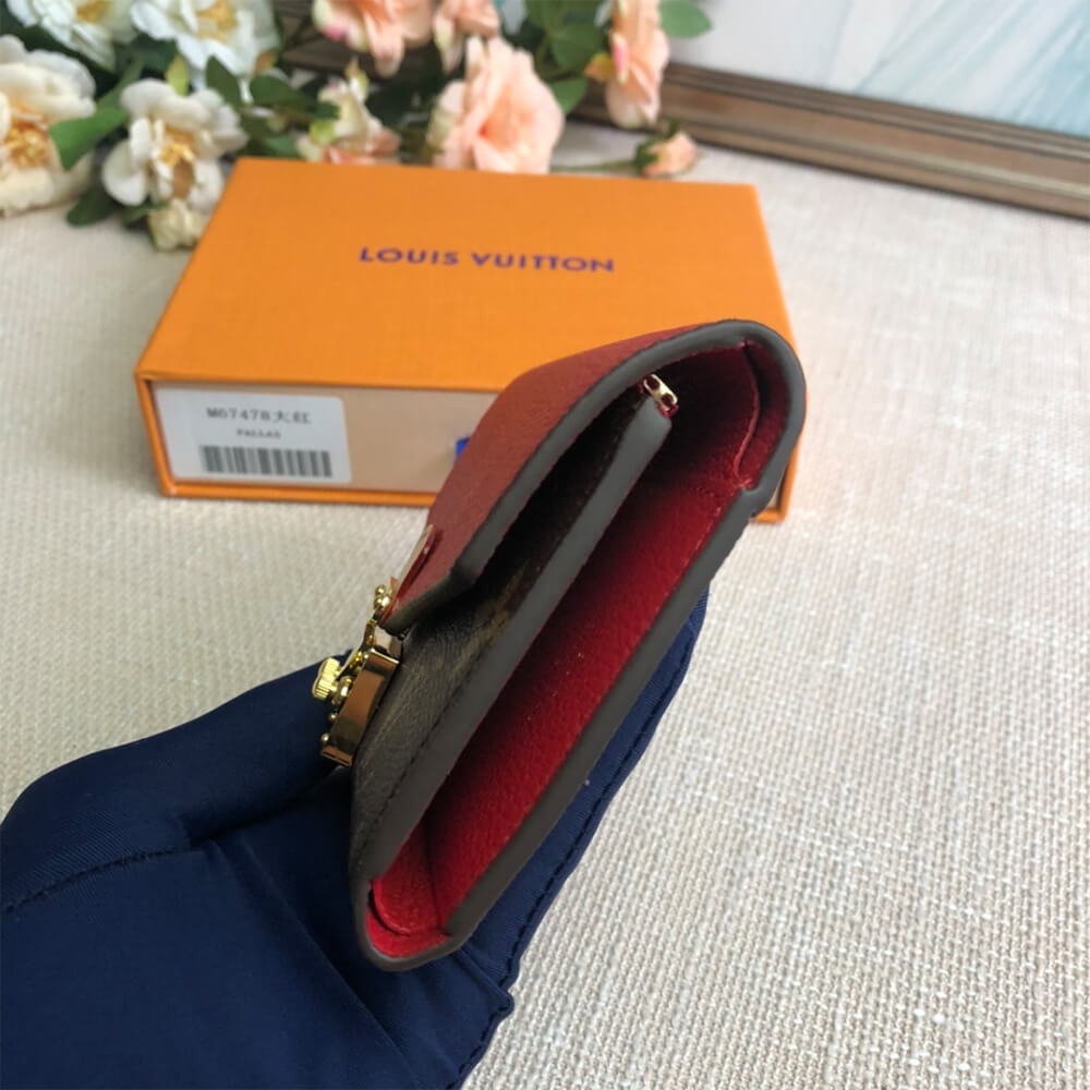 Louis Vuitton Pallas Wallet 