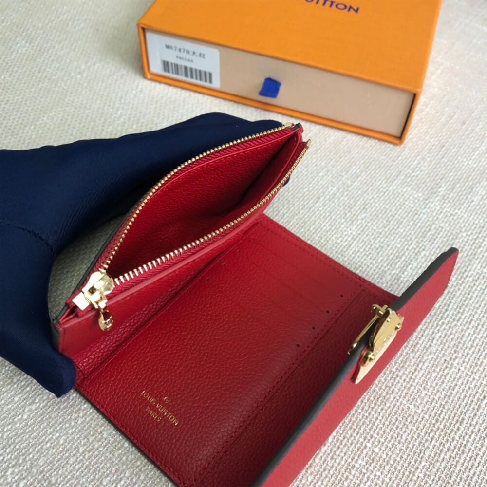 Louis Vuitton Pallas Wallet 