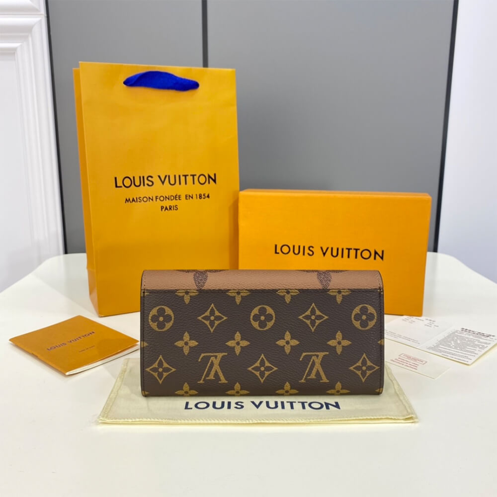 Louis Vuitton Sarah Wallet 