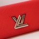 Louis Vuitton TWIST WALLET M61179