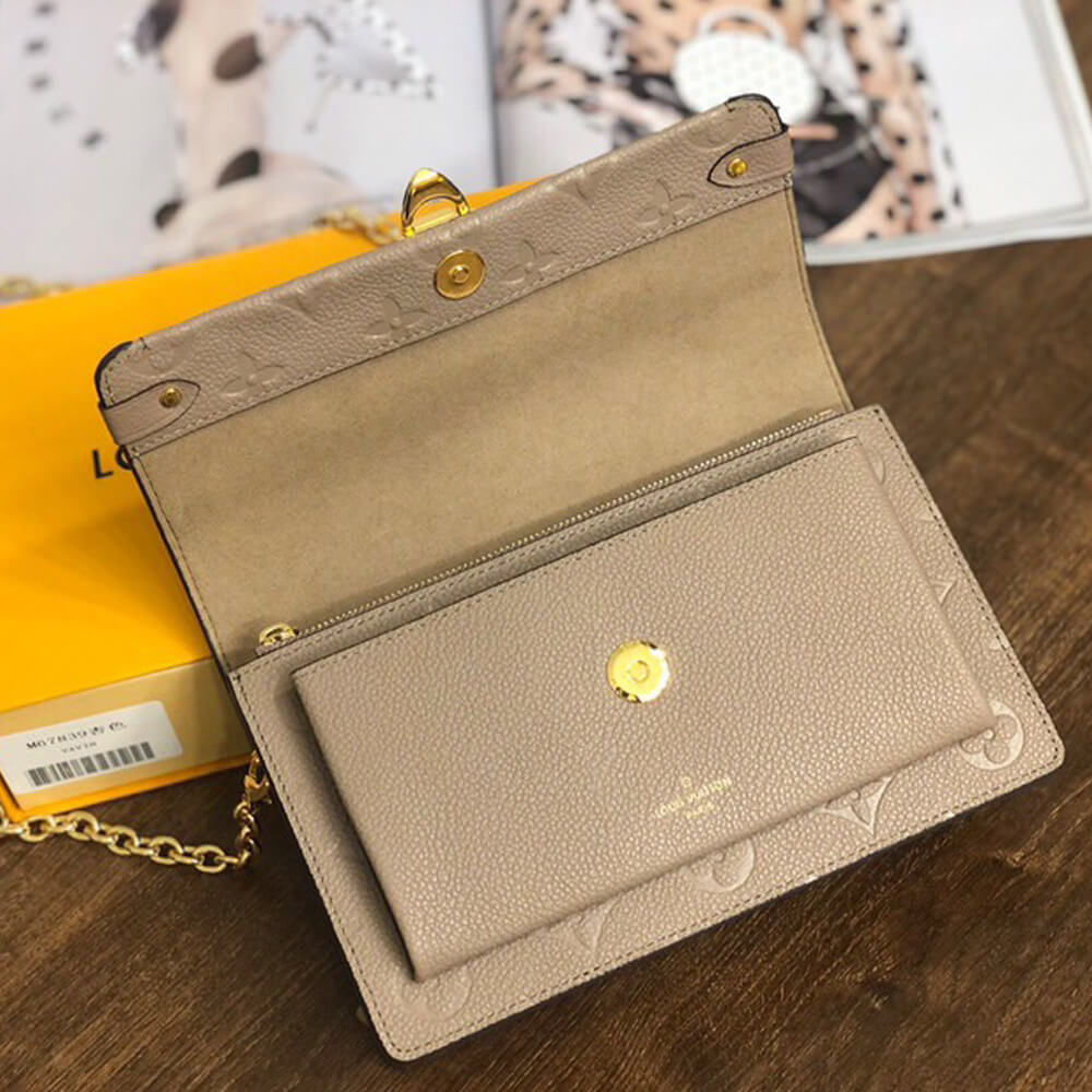 Louis Vuitton VAVIN CHAIN WALLET M69423