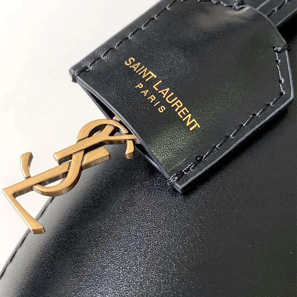 MINI TOY SHOPPING SAINT LAURENT IN BOX LEATHER 773995