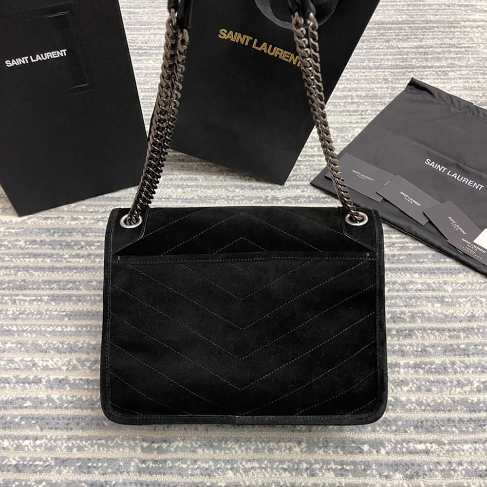 SAINT LAURENT NIKI MEDIUM IN SUEDE 6331581u8241000