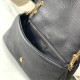 YSL CALYPSO LARGE IN GRAINED LAMBSKIN 777399