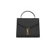 YSL CASSANDRA Medium Grainy Embossed Leather Top Handle Bag 623931