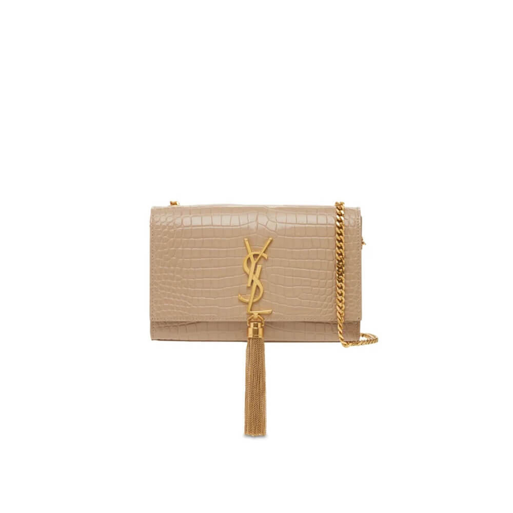 YSL KATE EMBOSSED SHOULDER BAG 469390