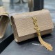 YSL KATE EMBOSSED SHOULDER BAG 469390