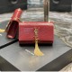 YSL KATE EMBOSSED SHOULDER BAG 469390