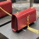 YSL KATE EMBOSSED SHOULDER BAG 469390