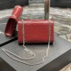 YSL KATE EMBOSSED SHOULDER BAG 469390