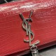 YSL KATE EMBOSSED SHOULDER BAG 469390