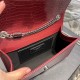 YSL KATE EMBOSSED SHOULDER BAG 469390