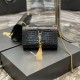 YSL KATE EMBOSSED SHOULDER BAG 469390