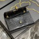 YSL KATE EMBOSSED SHOULDER BAG 469390