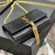 YSL KATE EMBOSSED SHOULDER BAG 469390