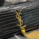 YSL KATE EMBOSSED SHOULDER BAG 469390