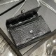 YSL KATE EMBOSSED SHOULDER BAG 469390