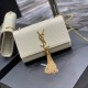 YSL KATE EMBOSSED SHOULDER BAG 469390