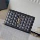 YSL LAMBSKIN CASSANDRE CHAIN WALLET 743346