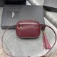 YSL LOU BELT BAG IN MATELASSE LEATHER 534817DV70W1000