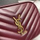 YSL LOU BELT BAG IN MATELASSE LEATHER 534817DV70W1000