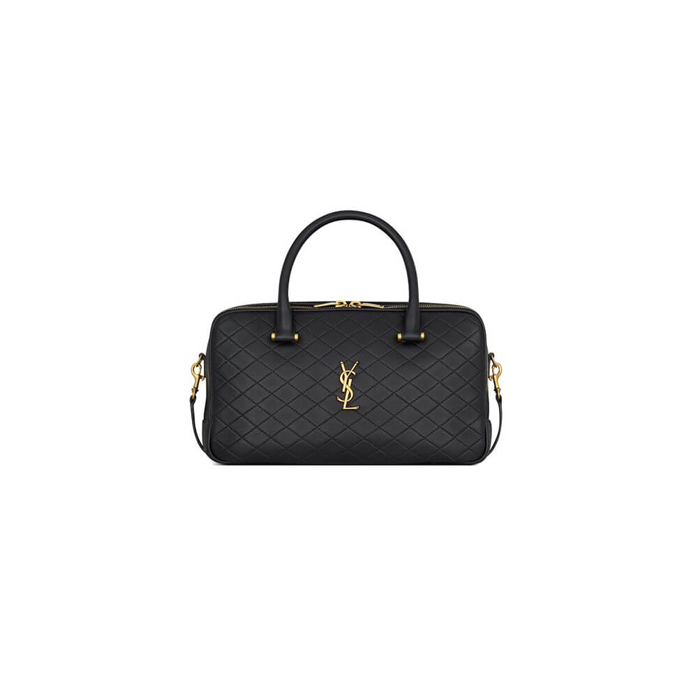 YSL LYIA DUFFLE IN QUILTED LAMBSKIN 766785