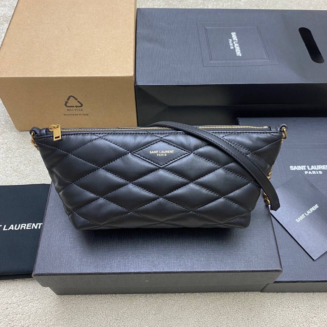 YSL MINI BAG IN QUILTED LAMBSKIN 7559791EL071000