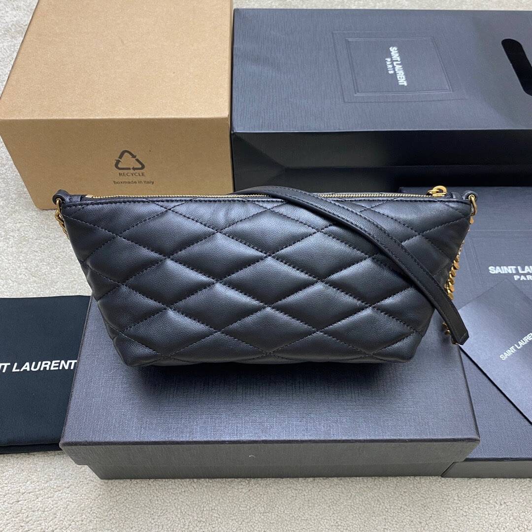 YSL MINI BAG IN QUILTED LAMBSKIN 7559791EL071000