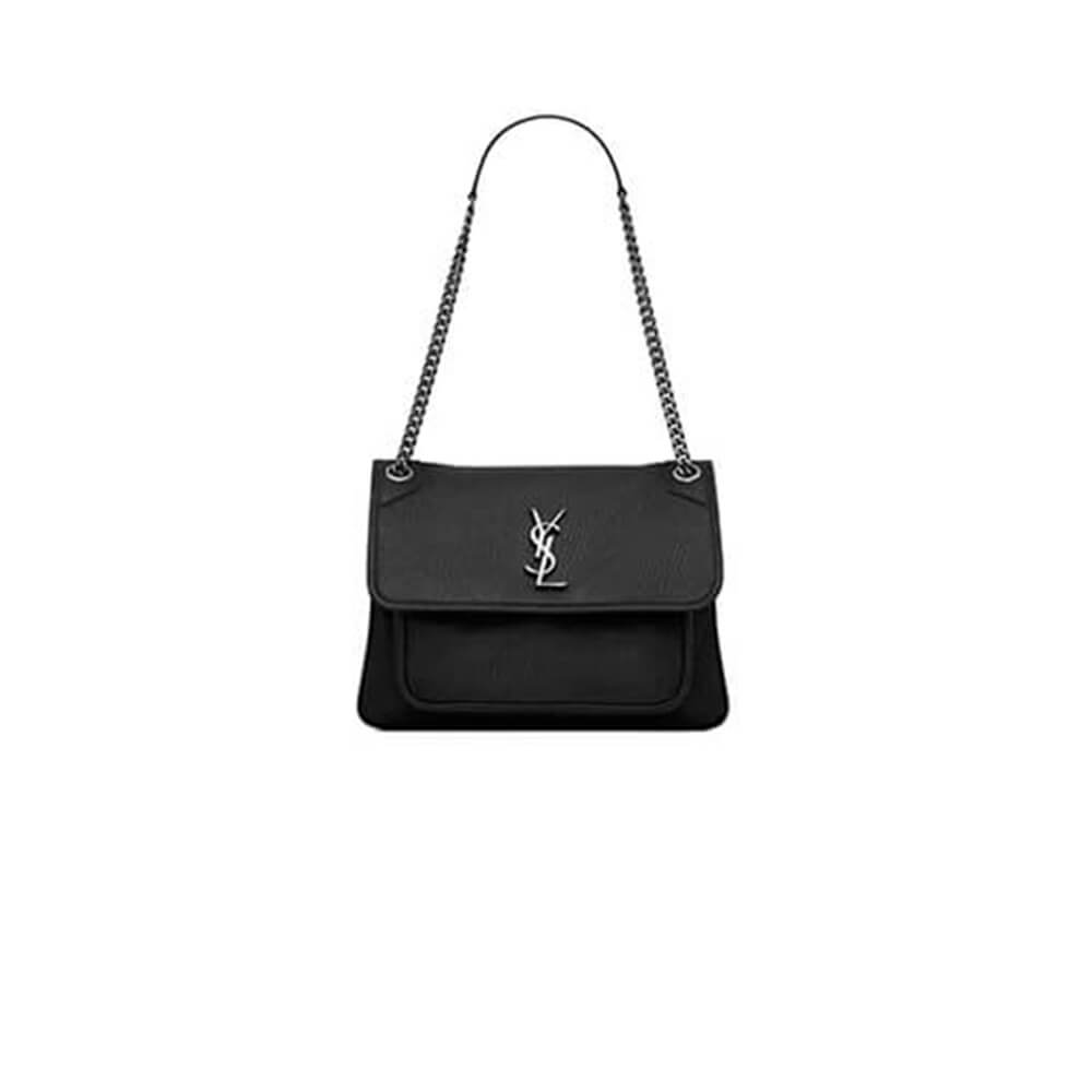 YSL NIKI MEDIUM IN GRAINED LAMBSKIN 633178