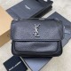 YSL NIKI MEDIUM IN GRAINED LAMBSKIN 633178