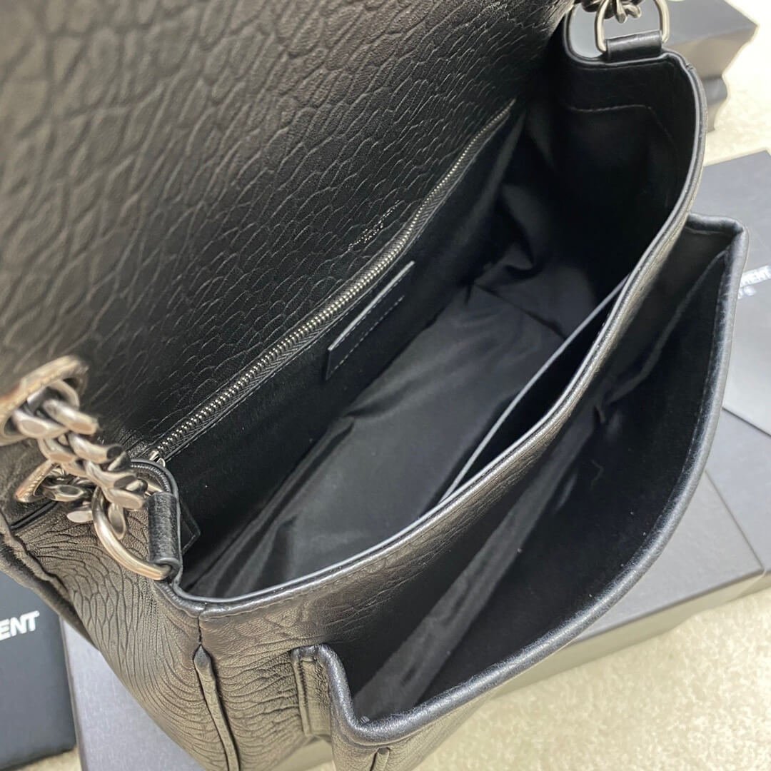 YSL NIKI MEDIUM IN GRAINED LAMBSKIN 633178