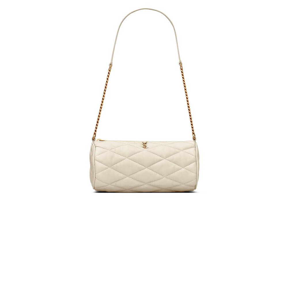 YSL SADE MINI TUBE BAG IN QUILTED LAMBSKIN 699703