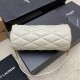 YSL SADE MINI TUBE BAG IN QUILTED LAMBSKIN 699703