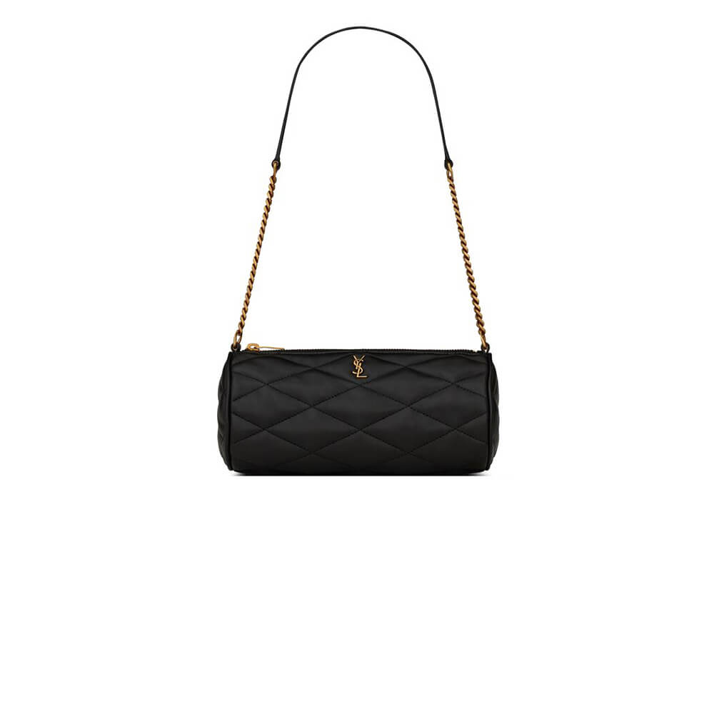 YSL SADE MINI TUBE BAG IN QUILTED LAMBSKIN 699703