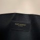 YSL UPTOWN POUCH IN GRAIN DE POUDRE EMBOSSED LEATHER 5657391GF0J2721