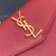 YSL UPTOWN POUCH IN GRAIN DE POUDRE EMBOSSED LEATHER 5657391GF0J6008