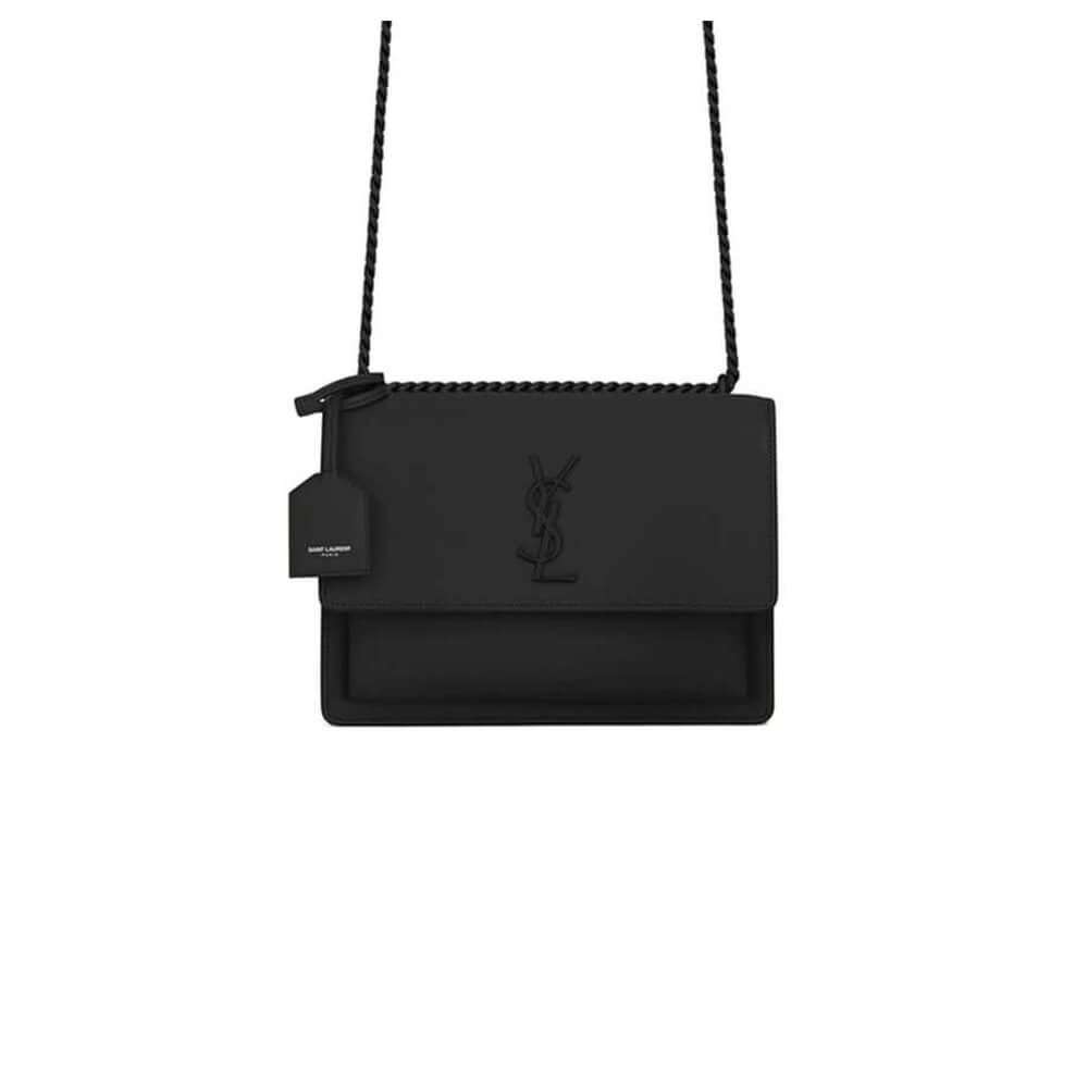 YSL sunset medium leather shoulder bag 442906