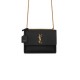 YSL sunset medium leather shoulder bag 442906