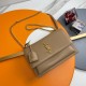 YSL sunset medium leather shoulder bag 442906